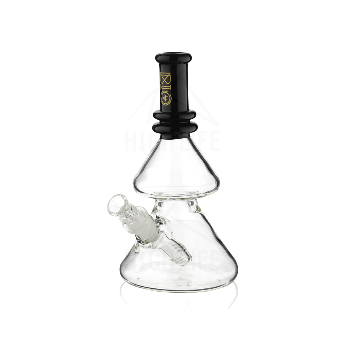 double beaker mini water pipe