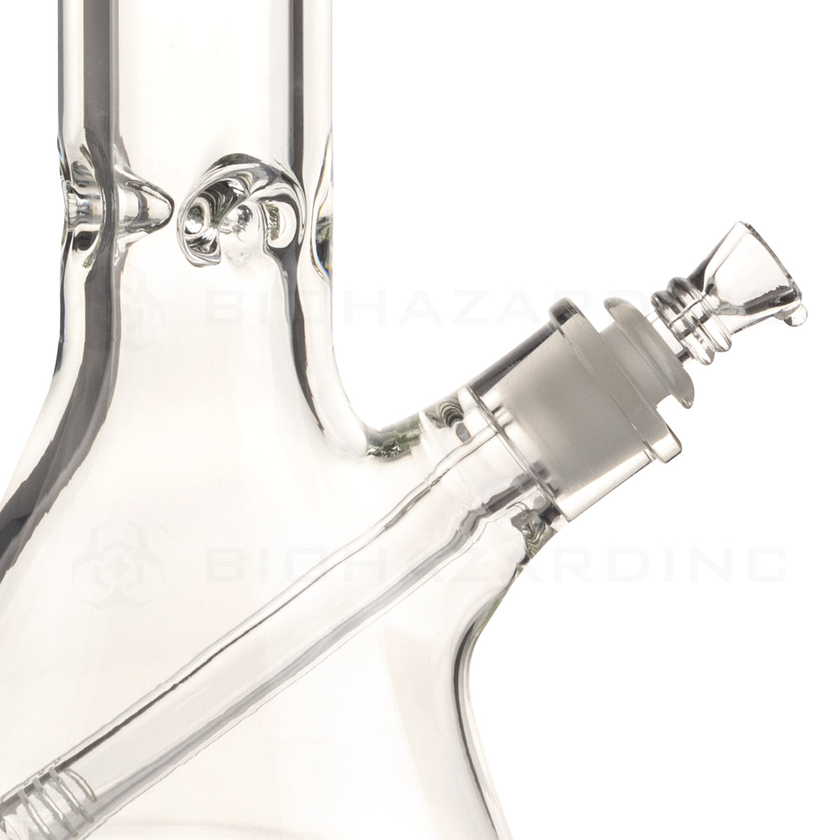 BIO Glass | 16" Classic Beaker Water Pipe | 50mm x 7mm - Green Logo