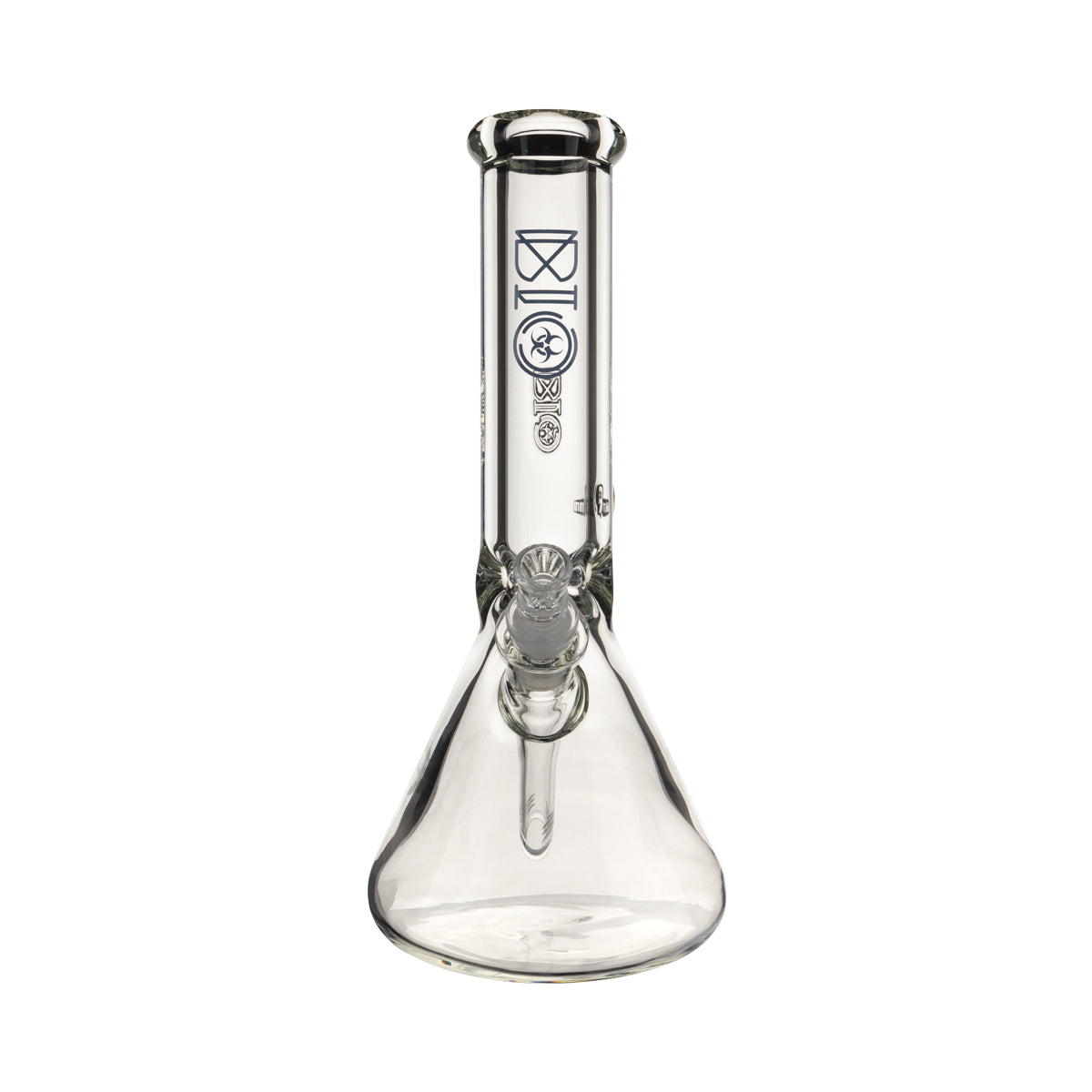 BIO Glass | 12" Classic Heavy Beaker Water Pipe | 50mm x 9mm - Blue