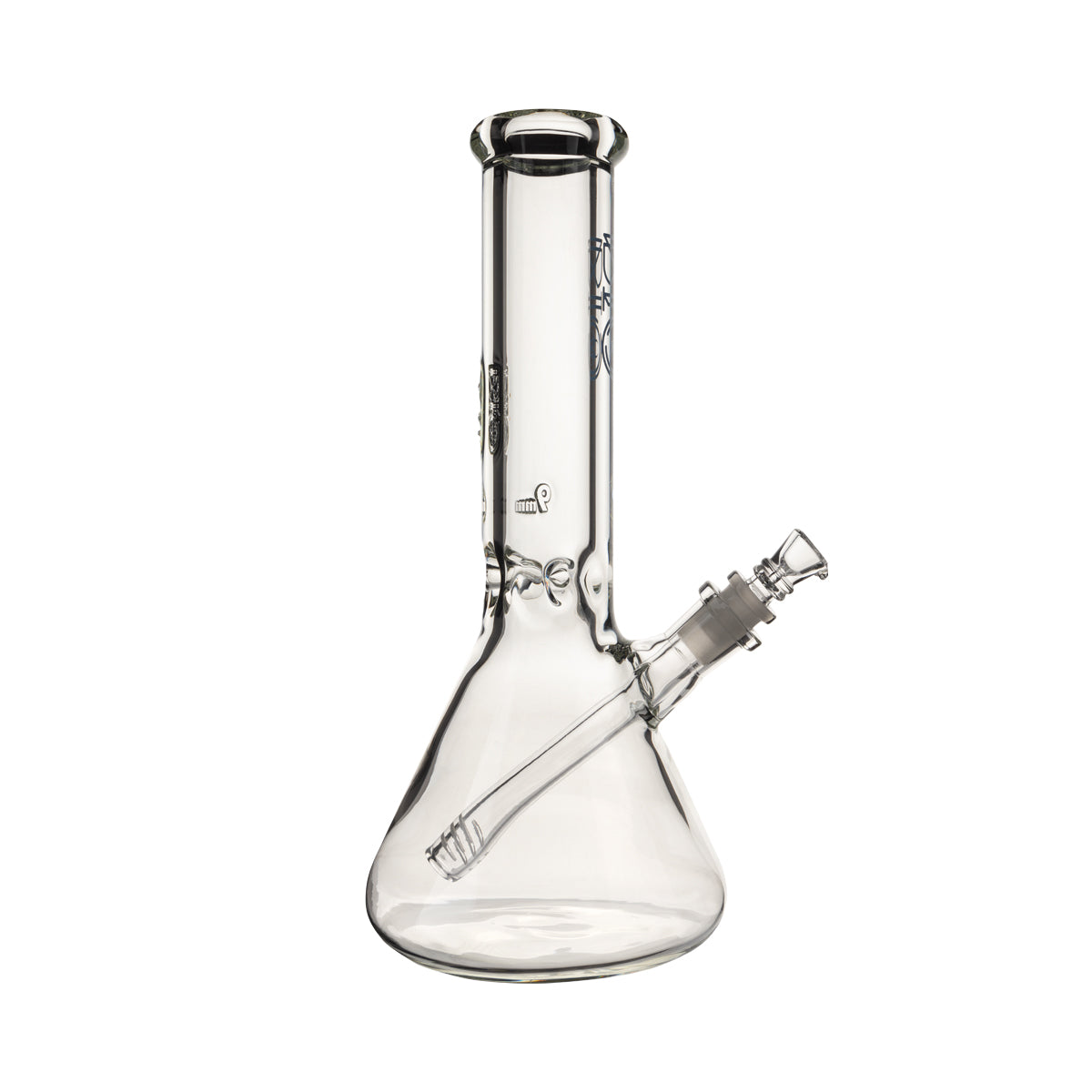 BIO Glass | 12" Classic Heavy Beaker Water Pipe | 50mm x 9mm - Blue