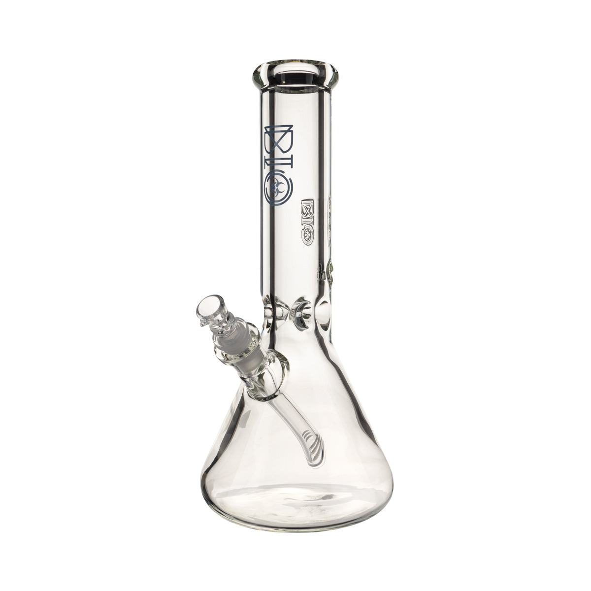 BIO Glass | 12" Classic Heavy Beaker Water Pipe | 50mm x 9mm - Blue