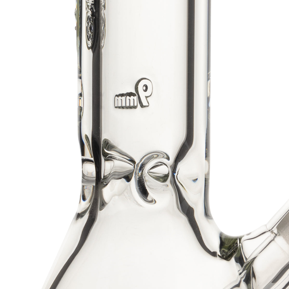 BIO Glass | 12" Classic Heavy Beaker Water Pipe | 50mm x 9mm - Rasta