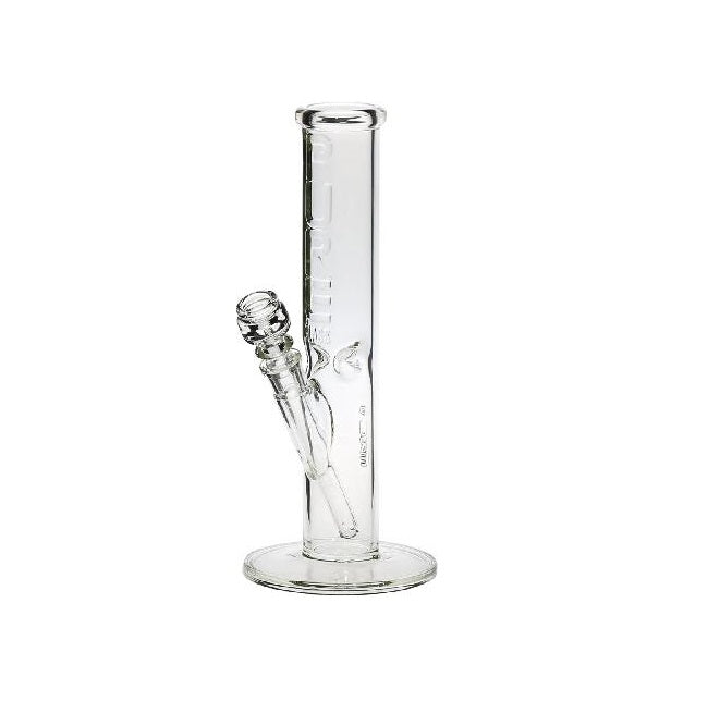 PURE Glass | 12" Insight Classic Straight Water Pipe | 50mm x 5mm - Clear