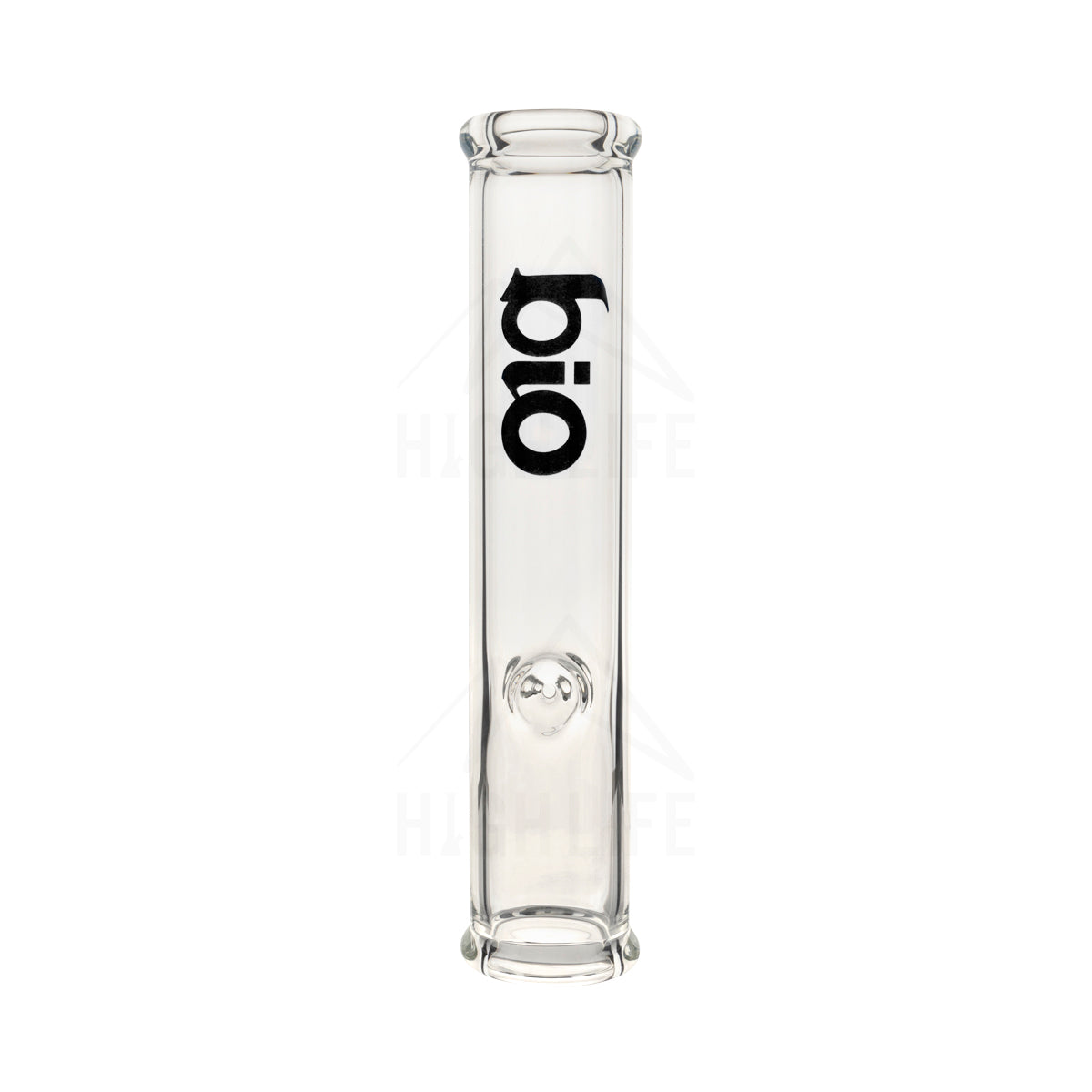 11" BIO Steamroller - Black Logo - rigs for weed