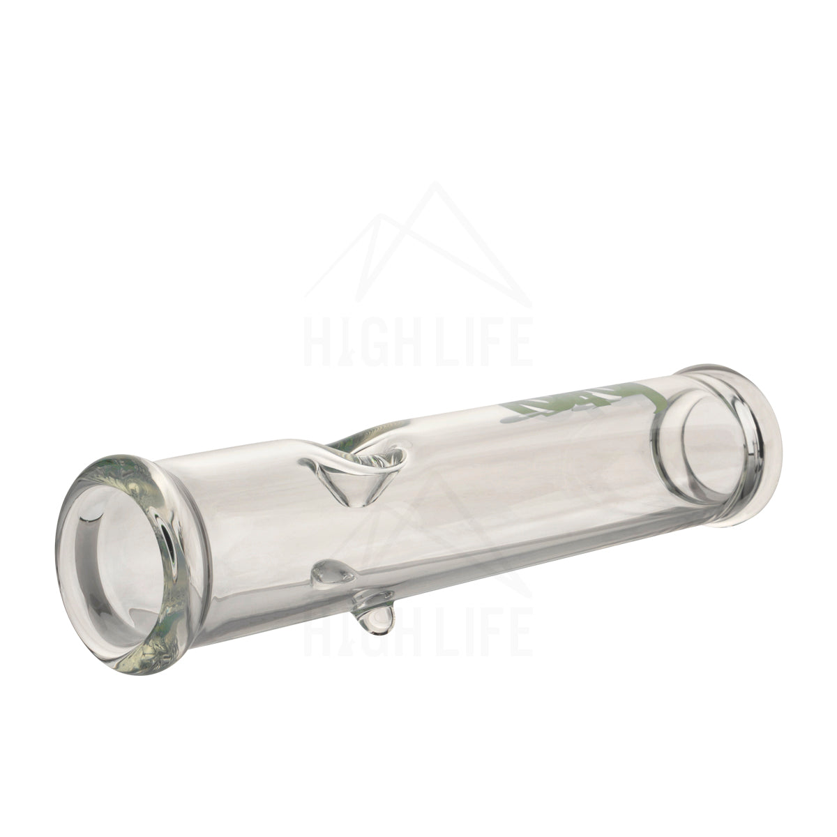 11" BIO Steamroller - Green Logo - weed accessories