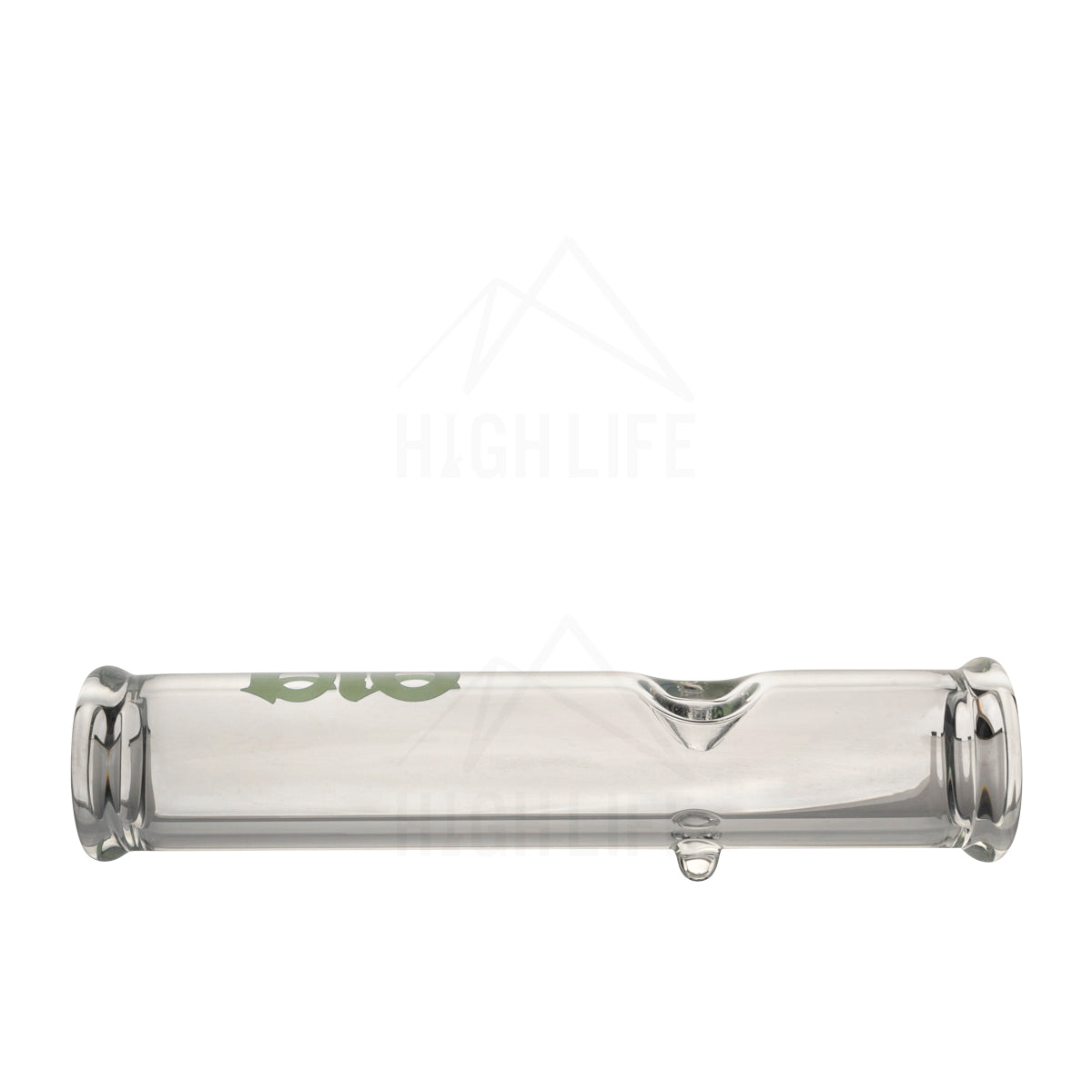 11" BIO Steamroller - Green Logo - weed accessories