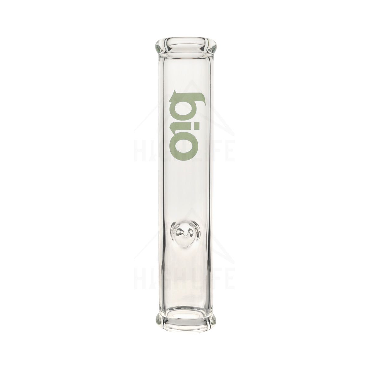 11" BIO Steamroller - Green Logo - weed accessories