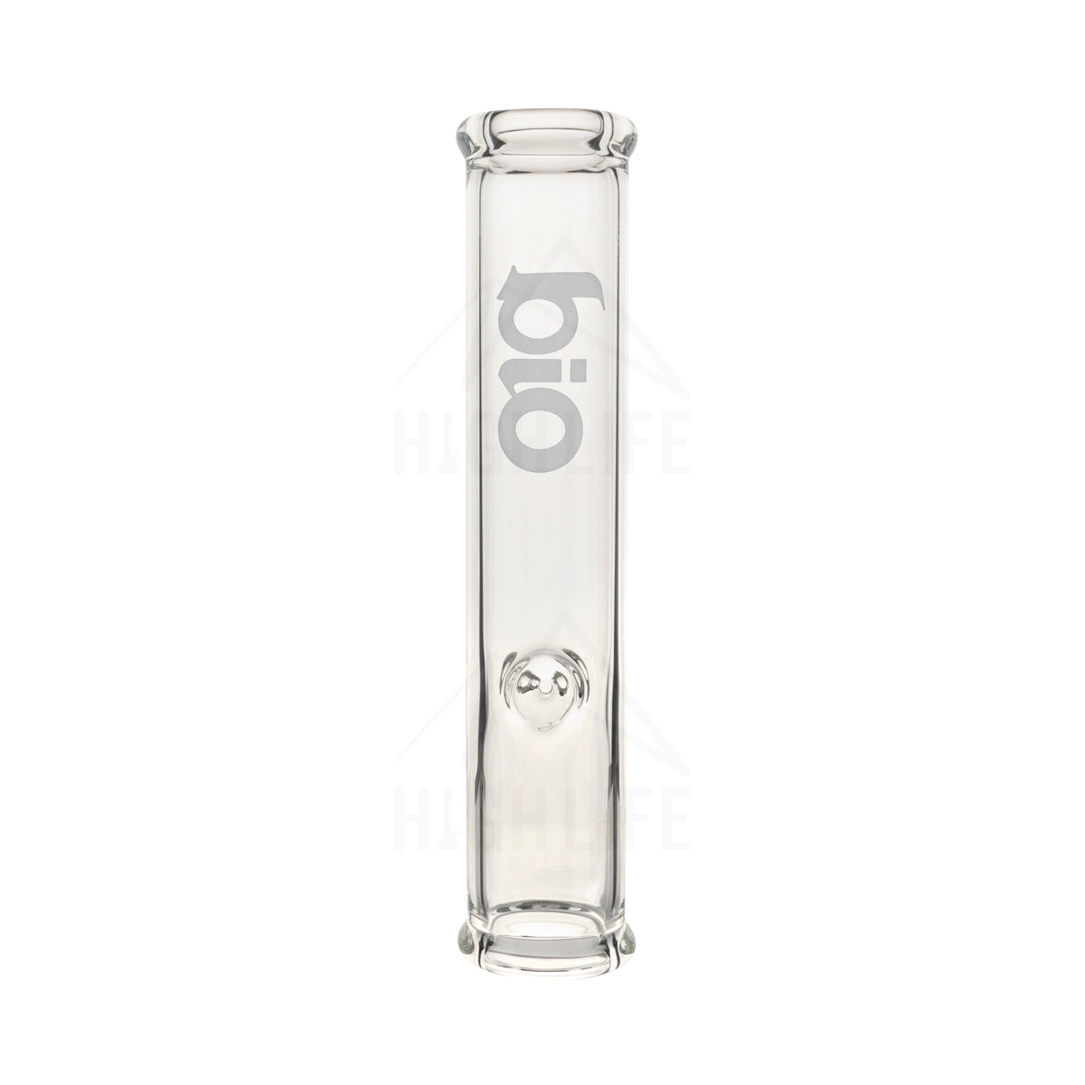 11" BIO Steamroller - White Logo - high life smoke shop