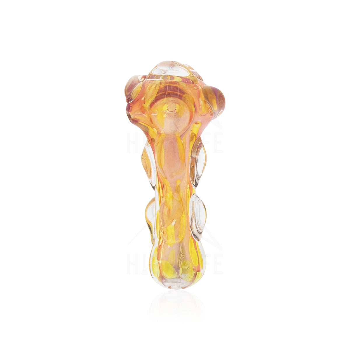gold fumed hand pipe
