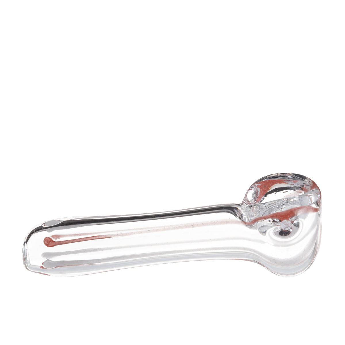 Hand Pipe | Micro Candy Cane Glass - 10 Count | 2-3" - Glass - Assorted