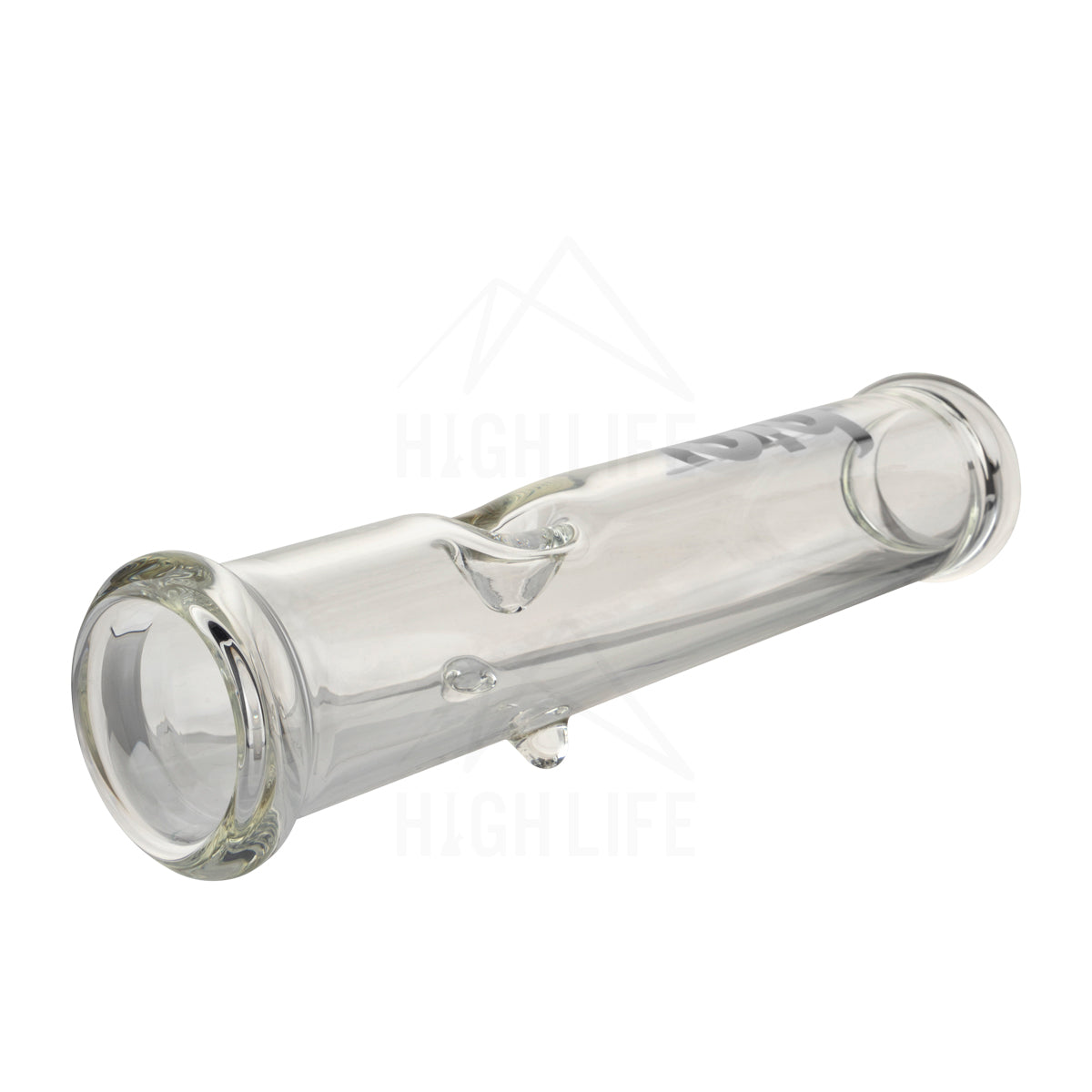 11" BIO Steamroller - Silver Logo - smoke accessory store