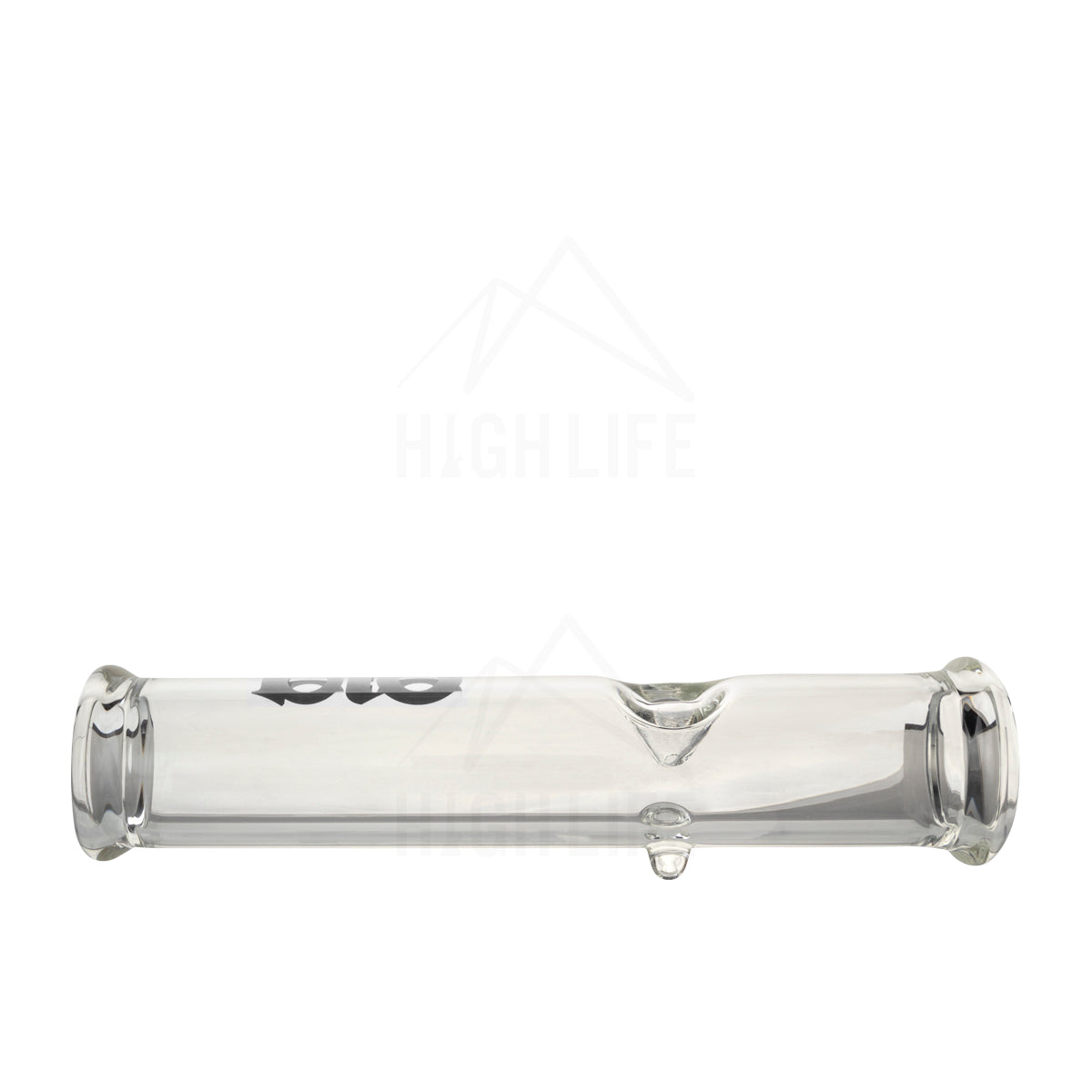 11" BIO Steamroller - Silver Logo - smoke accessory store