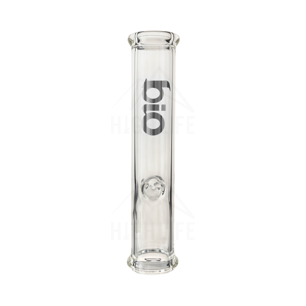 11" BIO Steamroller - Silver Logo - smoke accessory store