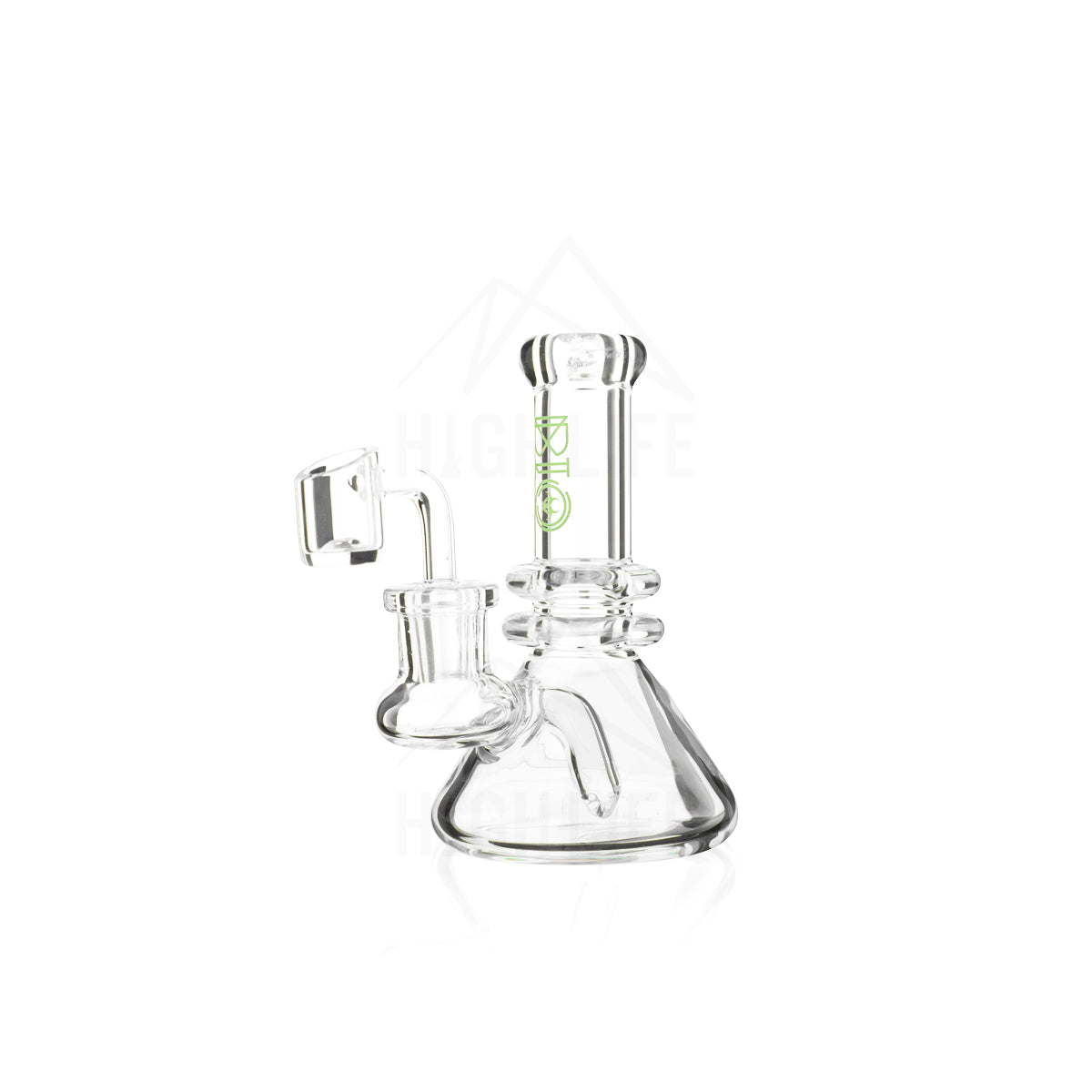 BIO Glass 6" Heavy Beaker Dab Rig