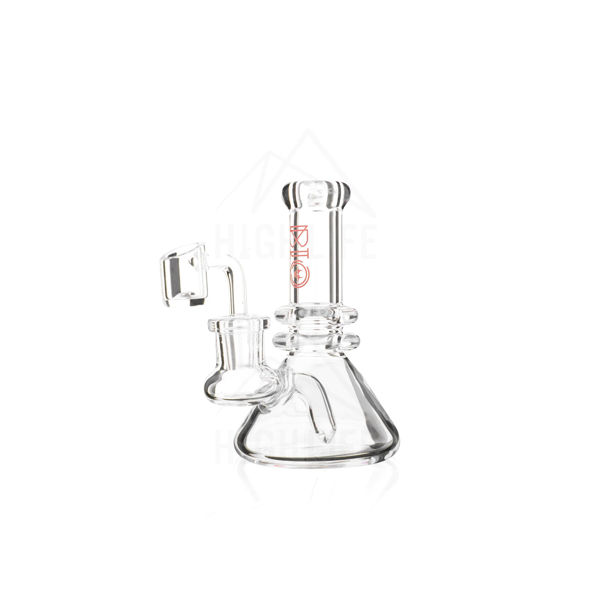 BIO Glass 6" Heavy Beaker Dab Rig