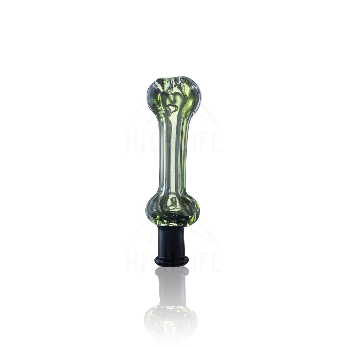 Nectar Collector w/ Quartz Tip | 10mm - Fluorescent Green - weed smoke shop
