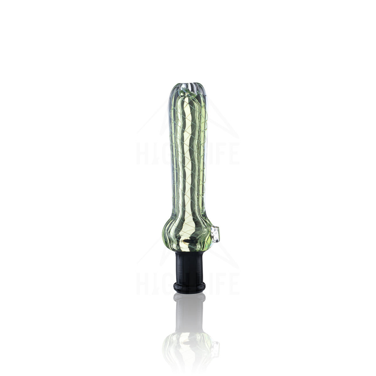 Nectar Collector w/ Quartz Tip | 10mm - Green Mesh Matrix - weed supplies