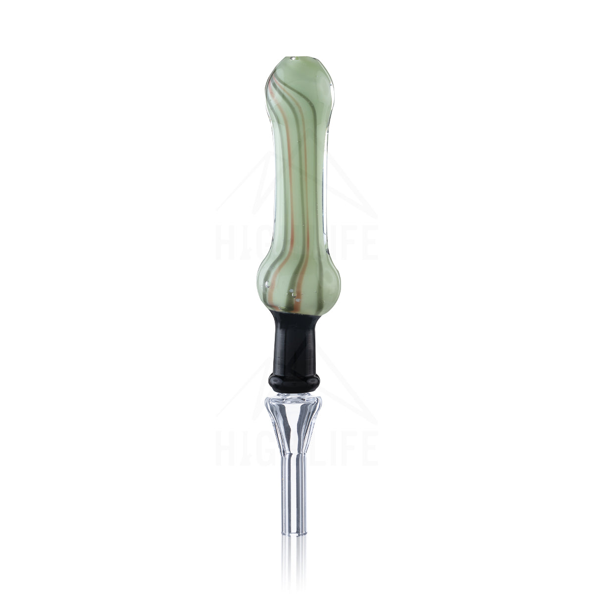 Nectar Collector w/ Quartz Tip | 10mm - Mint Peppermint - marijuana bong shop