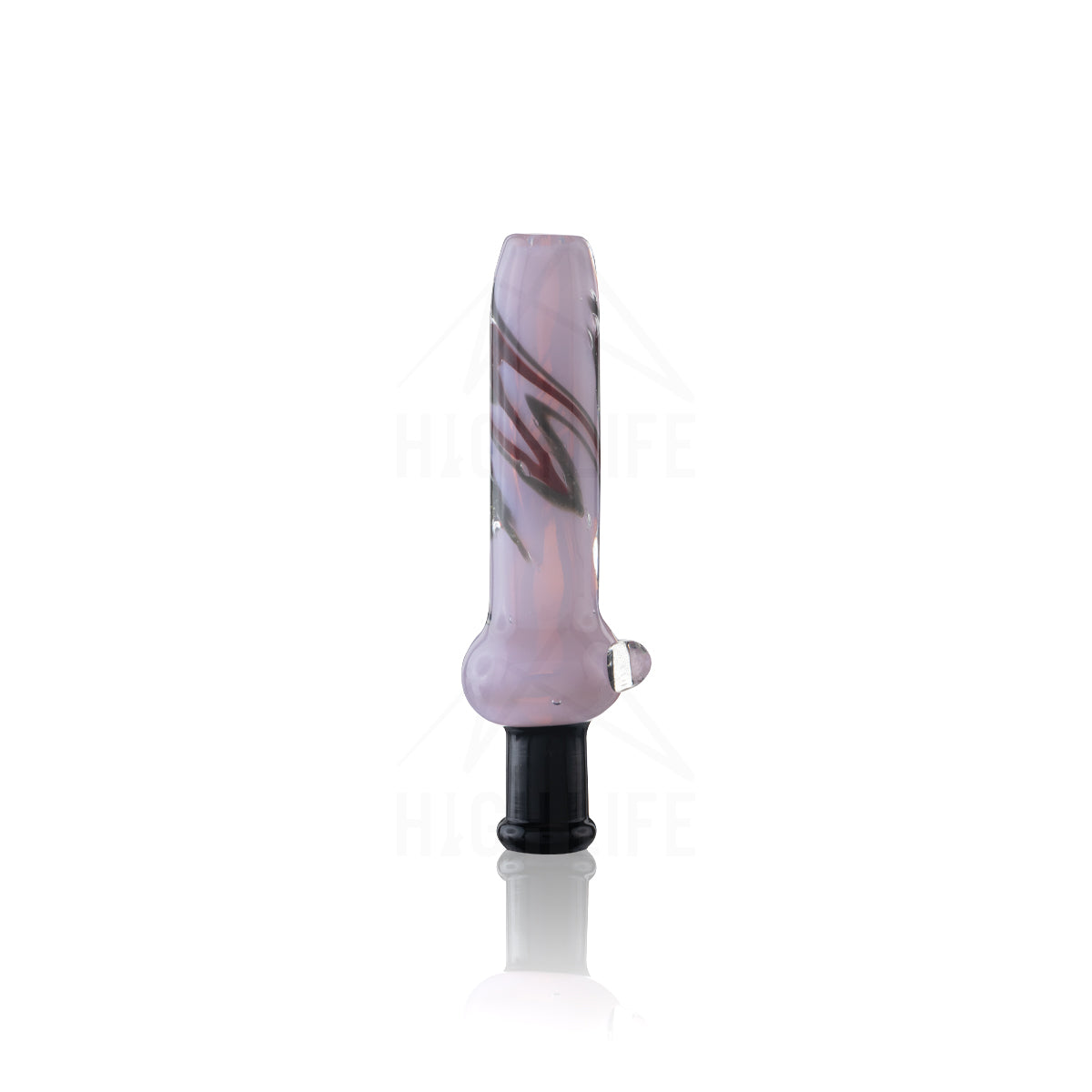 Nectar Collector w/ Quartz Tip | 10mm - Static Cotton Candy - best website to order bongs