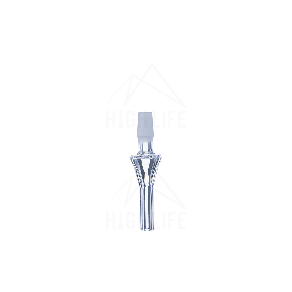 Donut Nectar Collector  w/ Quartz Tip | 10mm - Blue - weed accessories