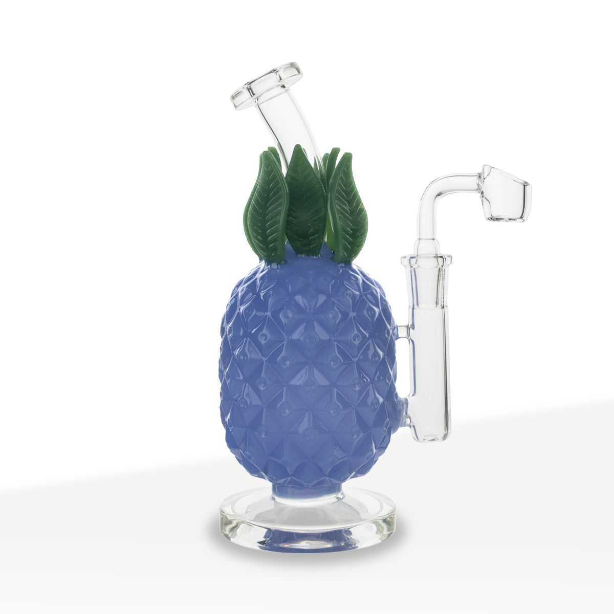 Novelty | Pineapple | 8" - Glass - Various Colors
