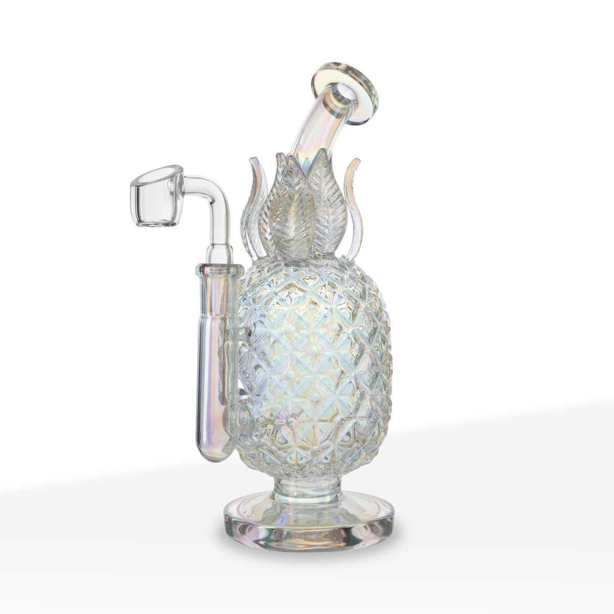 Novelty | Pineapple | 8" - Glass - Various Colors