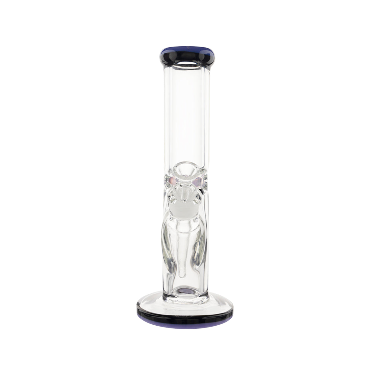 This 12 inche retro straight water pipe is perfect for a smoking sesh with friends.