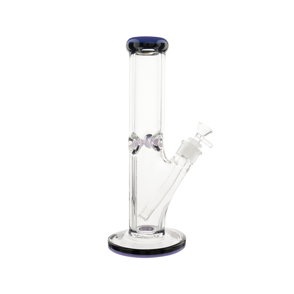 This 12 inche retro straight water pipe is perfect for a smoking sesh with friends.