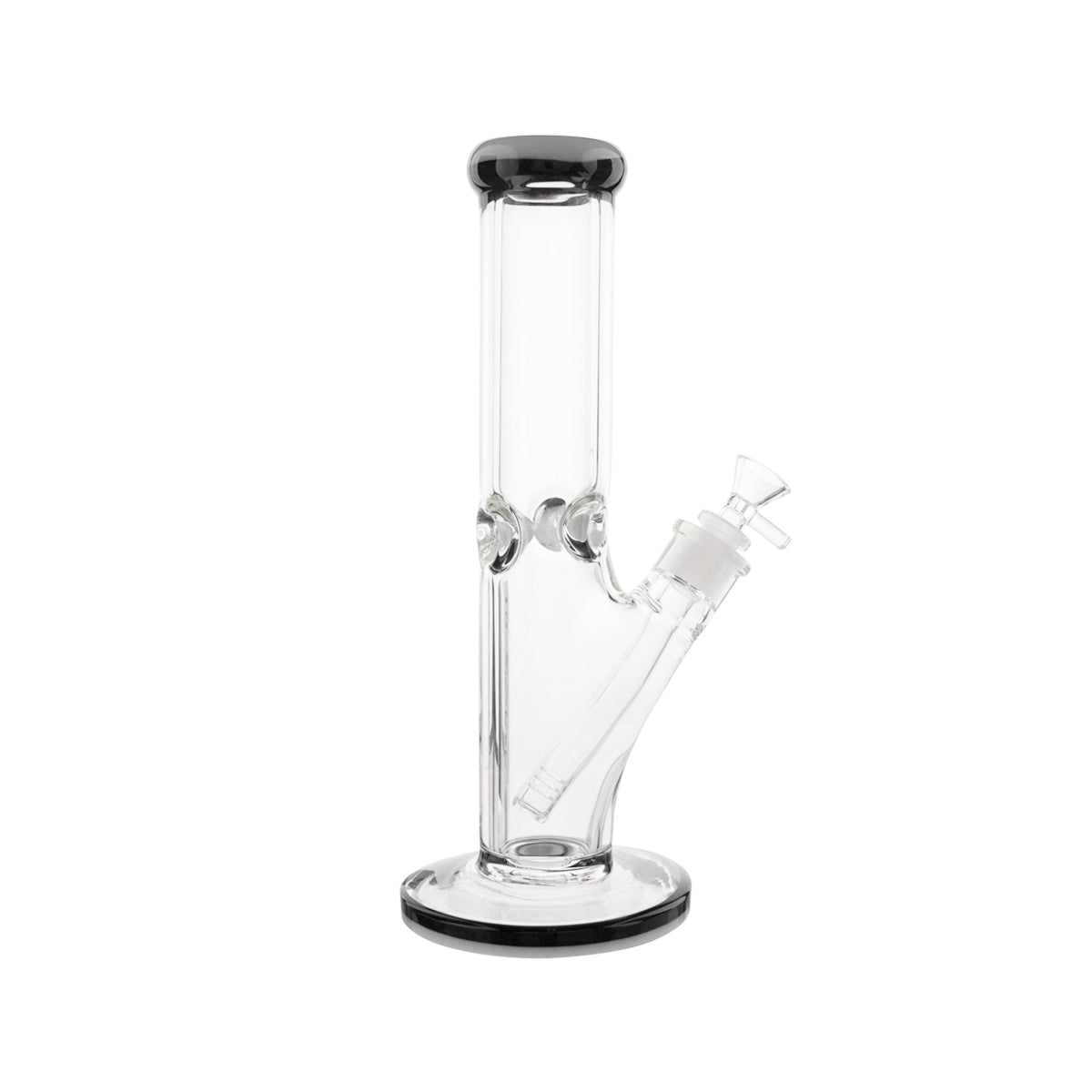 Thus beautifully made water pipe is retro themed with stripes at the base and on the mouth tip. Add these to your collection for a great smoking sesh.