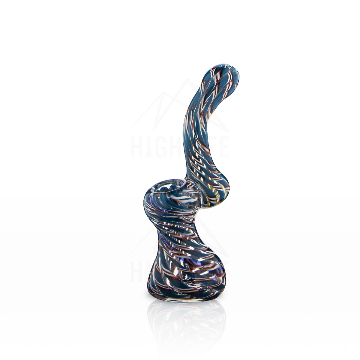 6" Lattacino Sherlock Bubbler