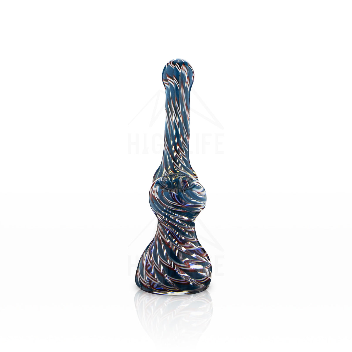 6" Lattacino Sherlock Bubbler