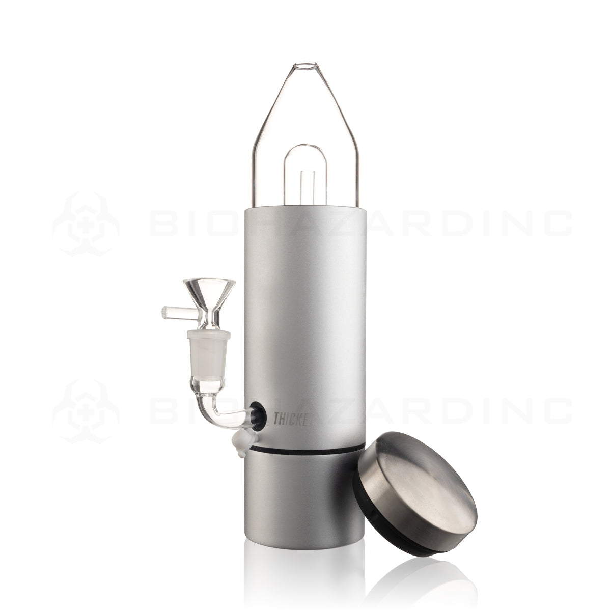 THICKET | Travel Water Pipe - Silver