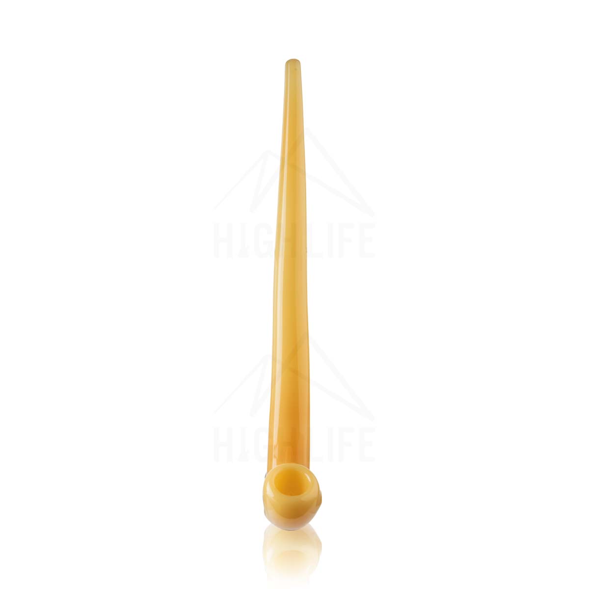 Gandalf Hand Pipe 11" | Yellow - marijuana bong shop