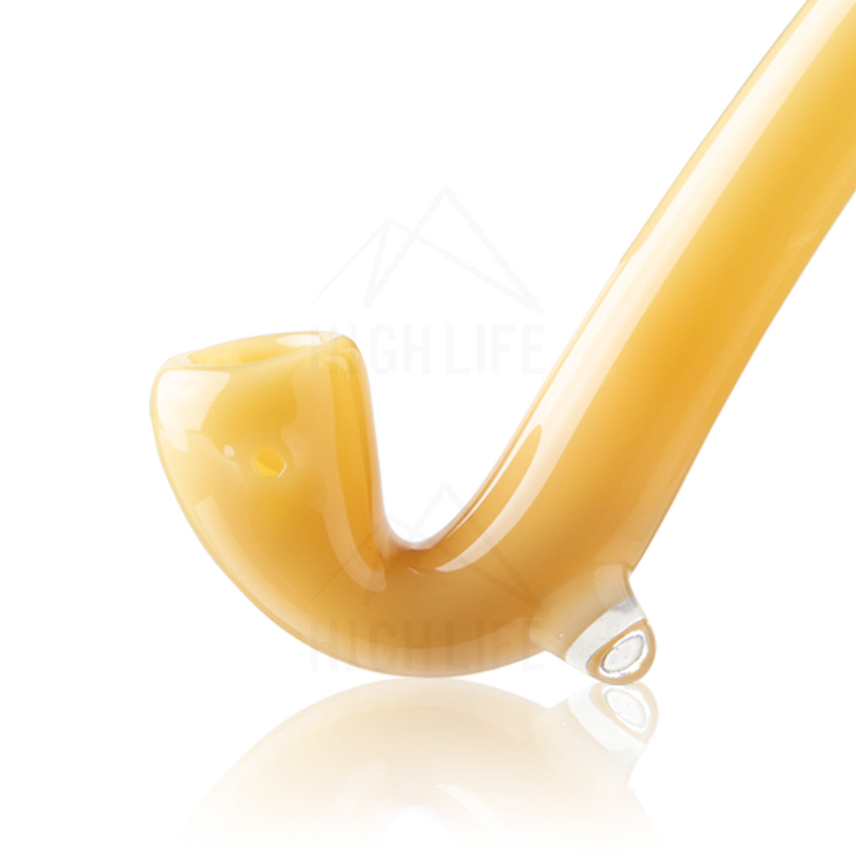 Gandalf Hand Pipe 11" | Yellow - marijuana bong shop