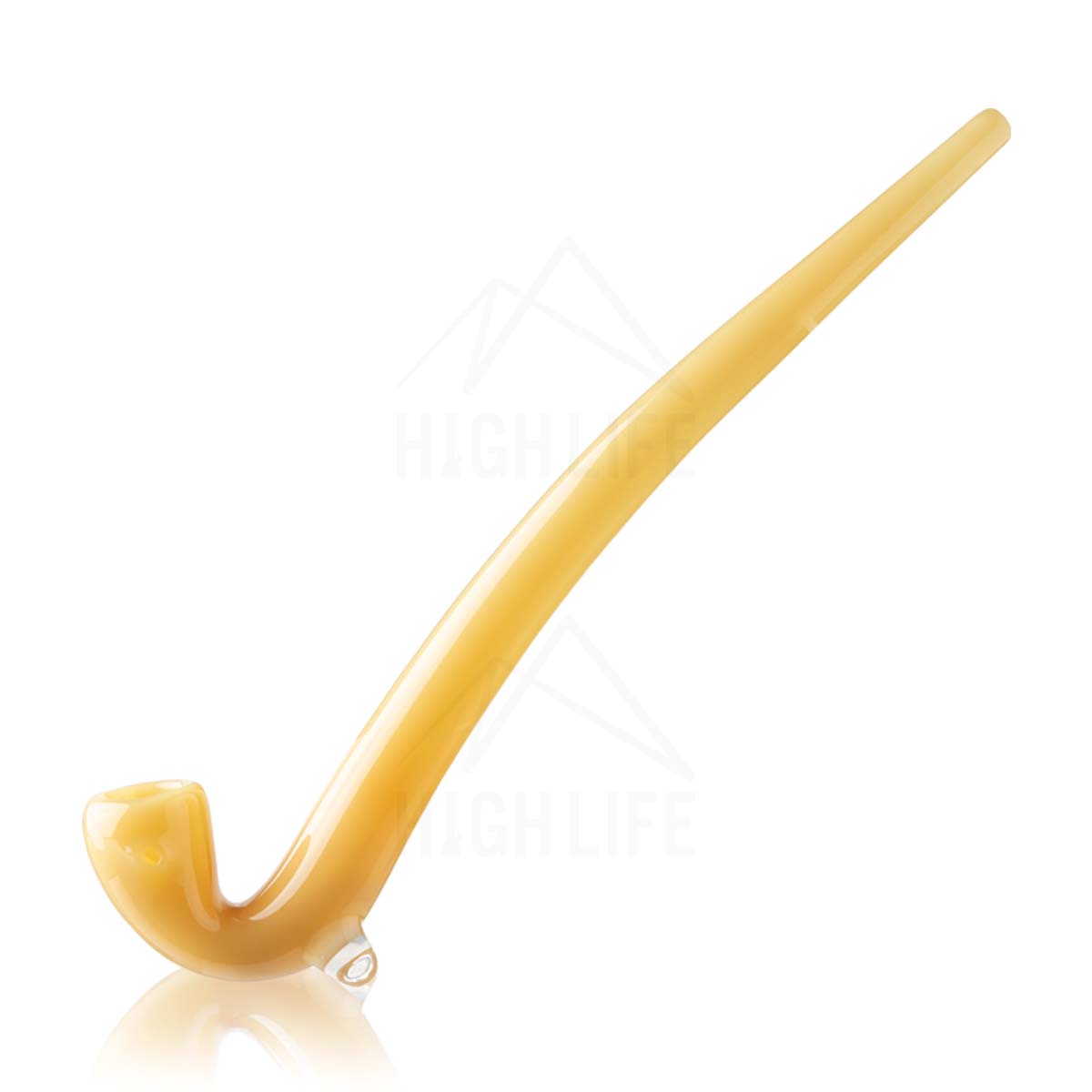 Gandalf Hand Pipe 11" | Yellow - marijuana bong shop