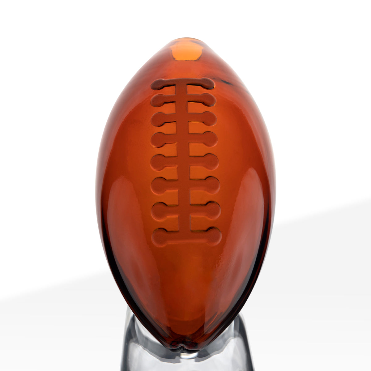 16" Bio Glass Football Trophy Bong