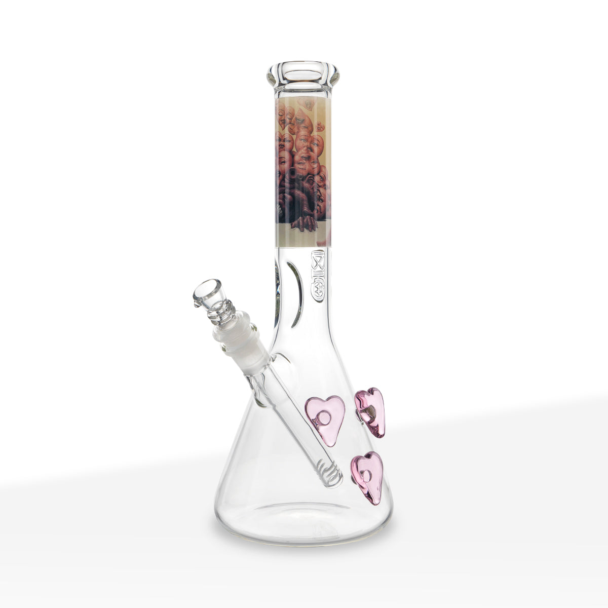 Picture on a Bong - Get your bong customized with a picture of your choosing, only on High Life Goods!