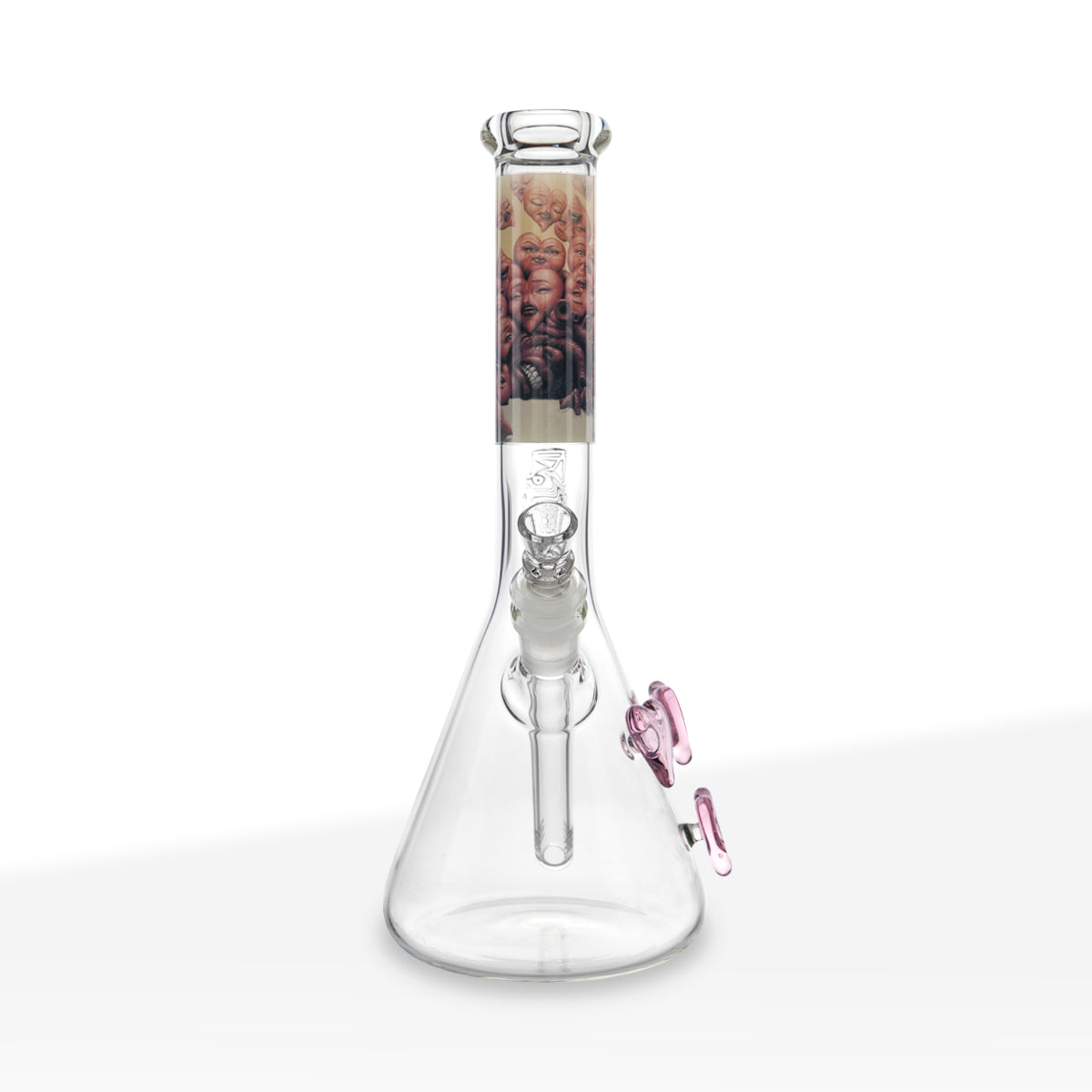 Picture on a Bong - Get your bong customized with a picture of your choosing, only on High Life Goods!