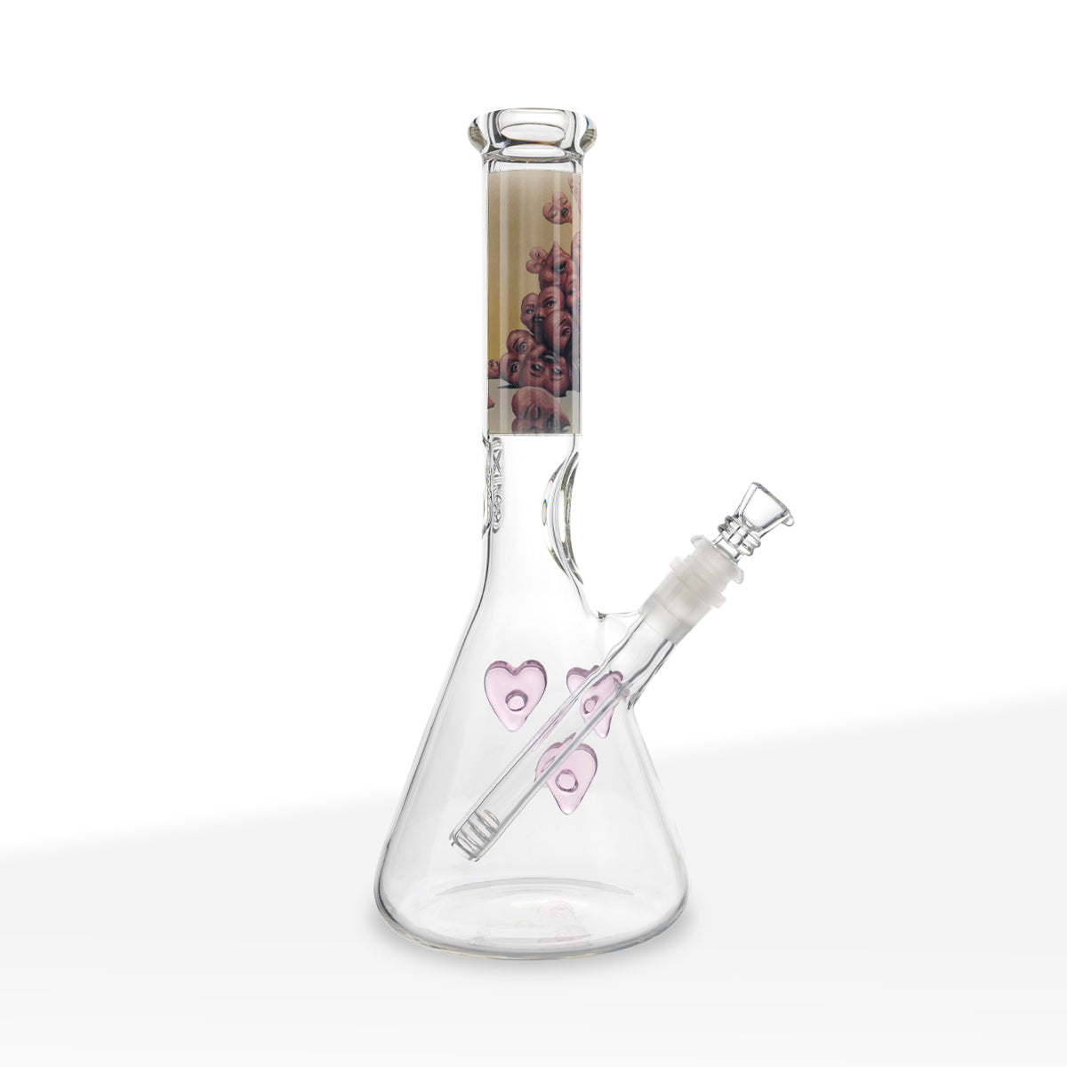 Picture on a Bong - Get your bong customized with a picture of your choosing, only on High Life Goods!