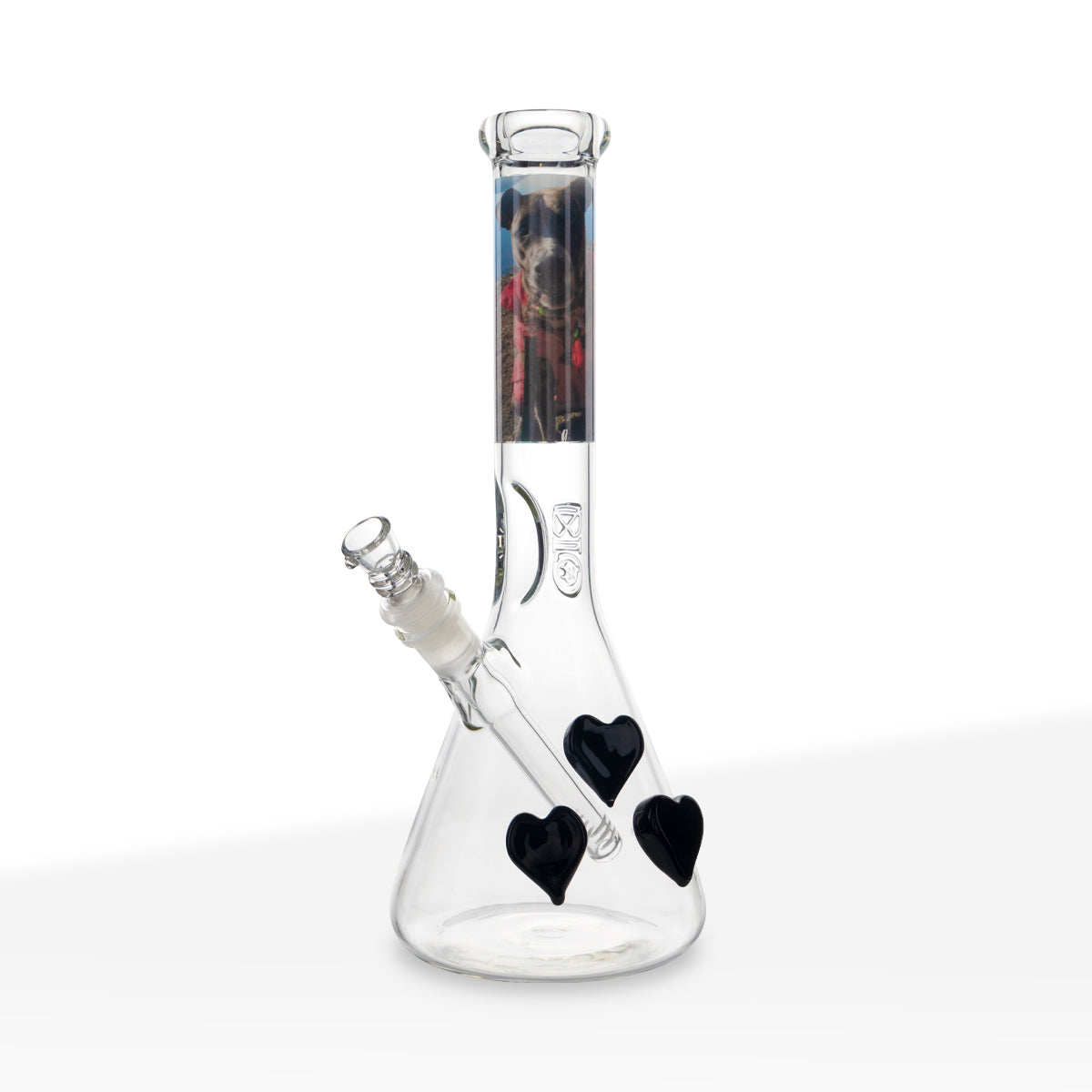 Picture on a Bong - Get your bong customized with a picture of your choosing, only on High Life Goods!