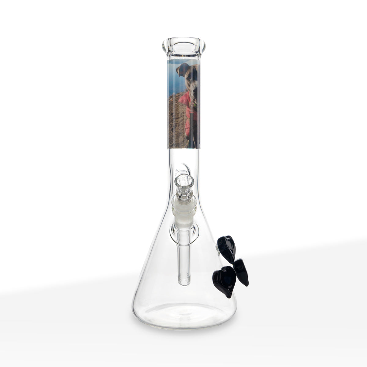 Picture on a Bong - Get your bong customized with a picture of your choosing, only on High Life Goods!
