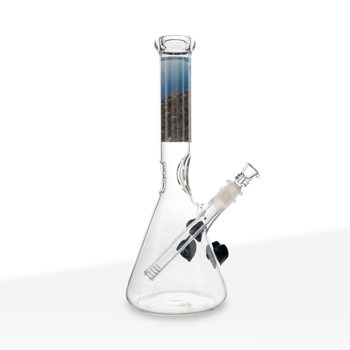 Picture on a Bong - Get your bong customized with a picture of your choosing, only on High Life Goods!