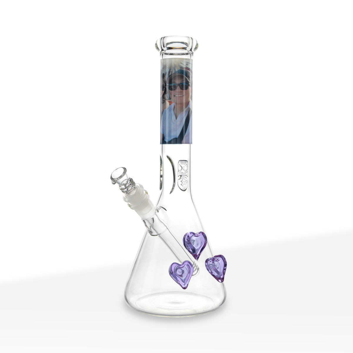 Picture on a Bong - Get your bong customized with a picture of your choosing, only on High Life Goods!