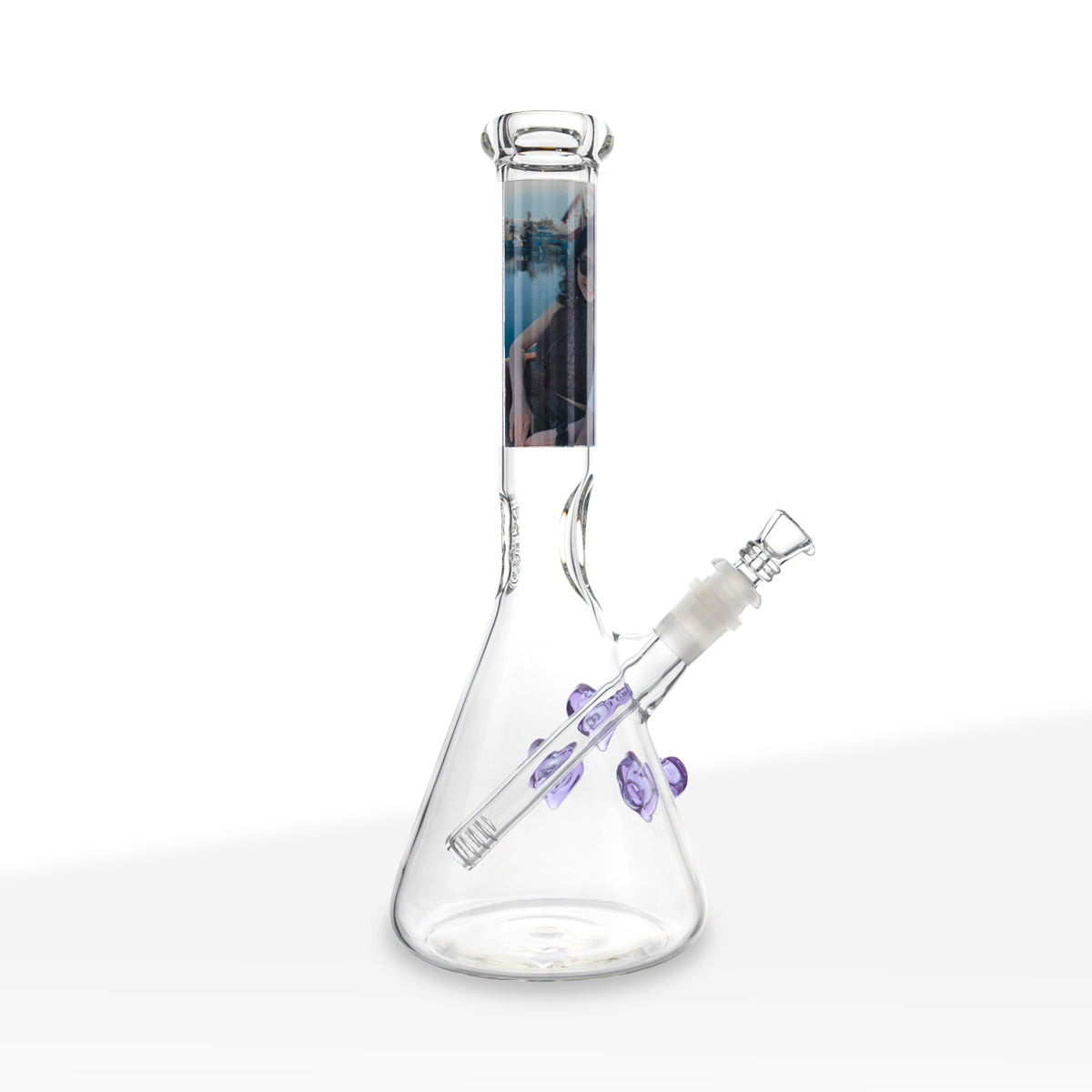 Picture on a Bong - Get your bong customized with a picture of your choosing, only on High Life Goods!