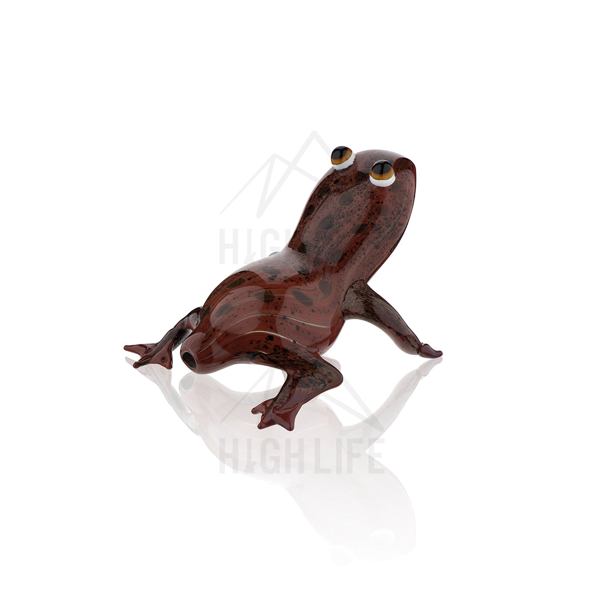 5" Red Frog Handpipe