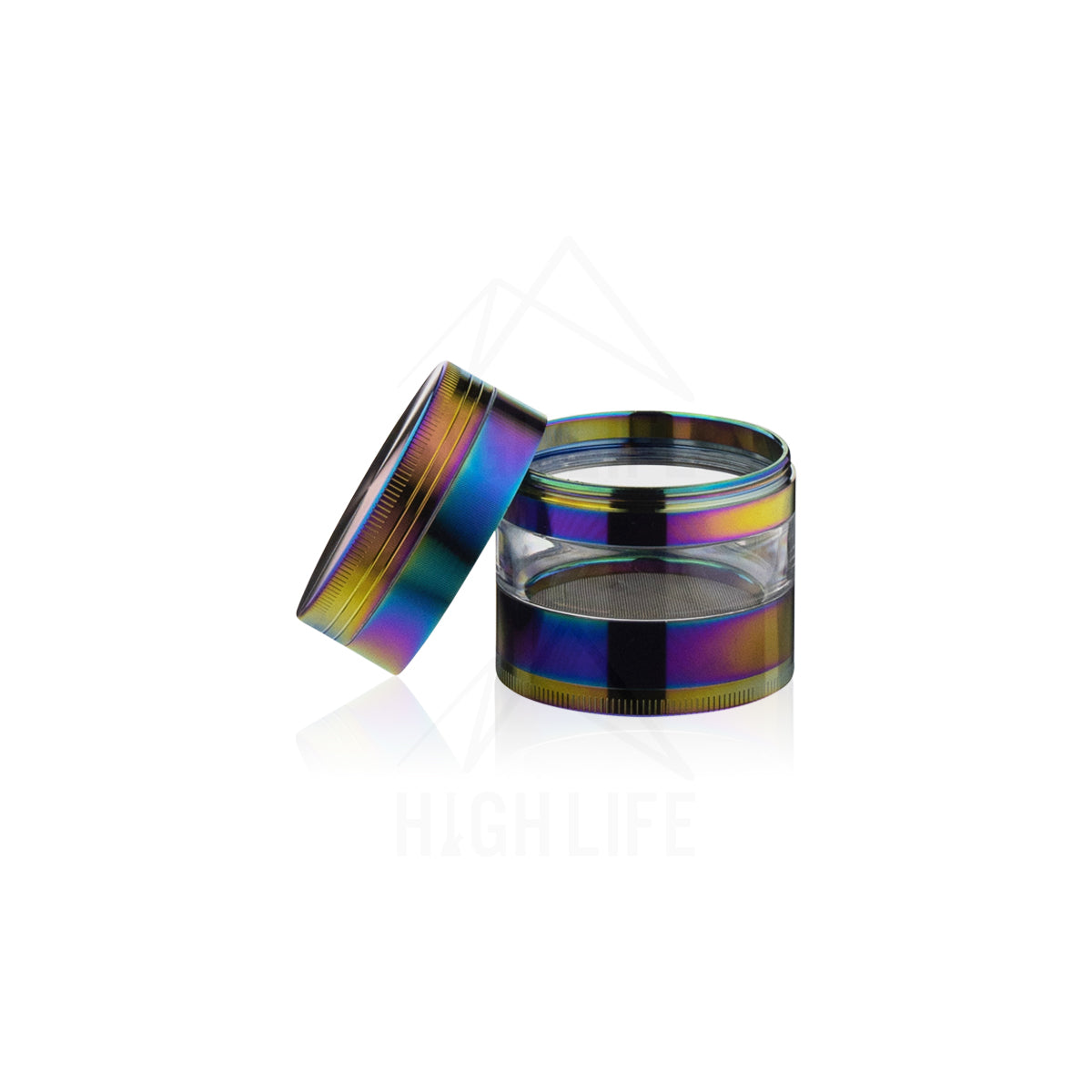 4 Piece Metal Rainbow Grinder