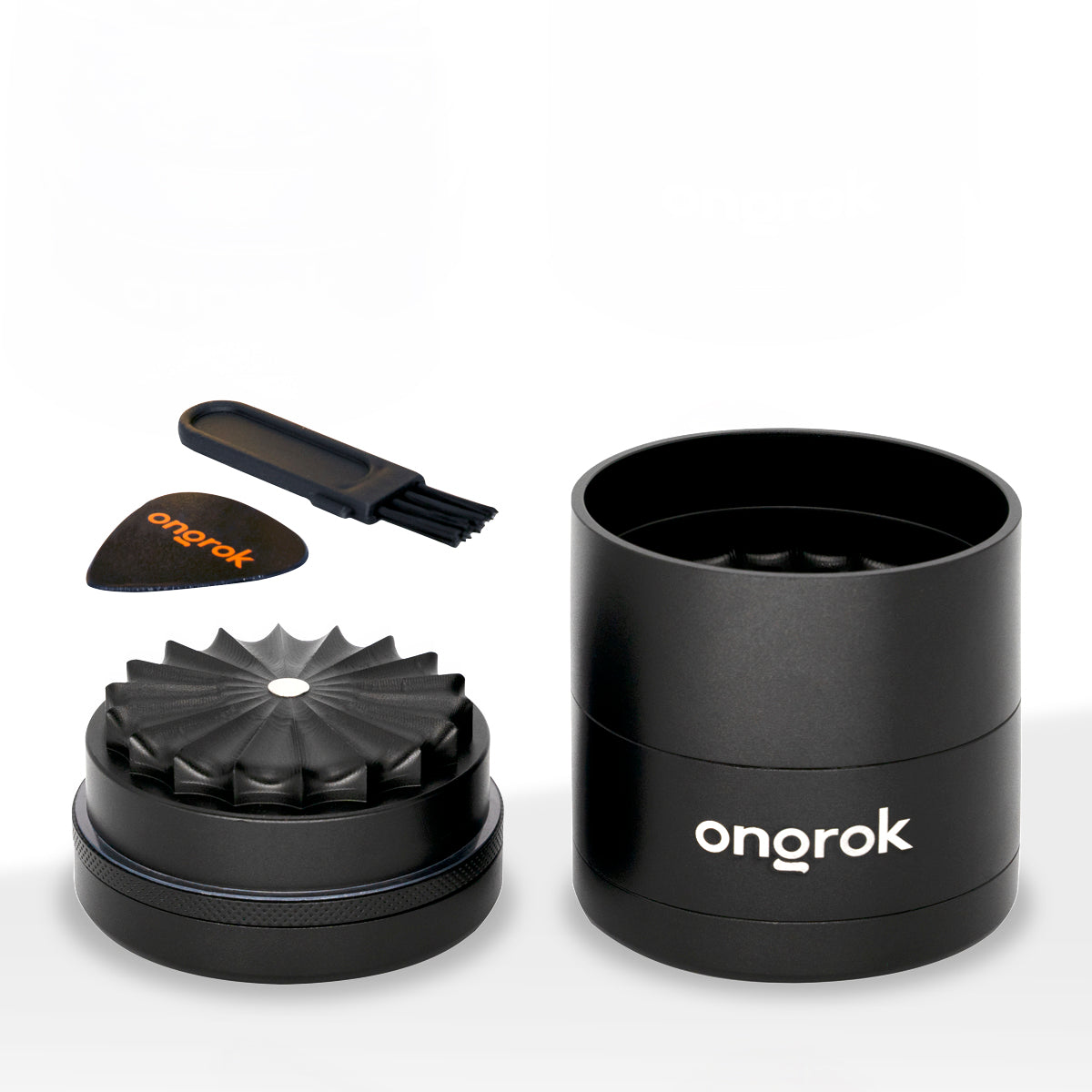 ONGROK 5 Piece Flower Petal Toothless Grinder