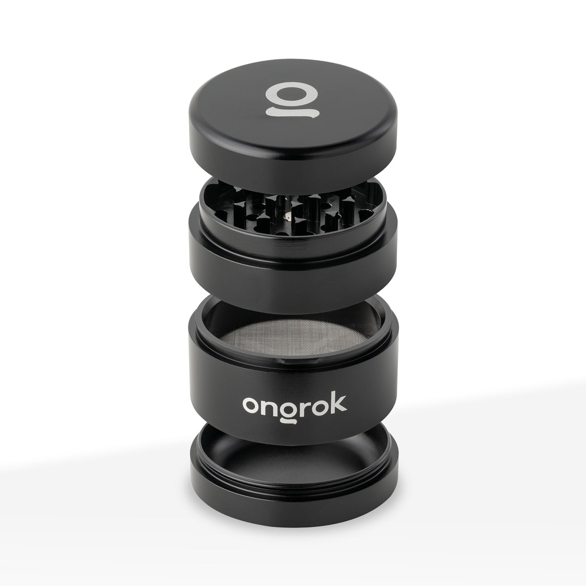ONGROK 4-Piece Aluminum EZ Grinder
