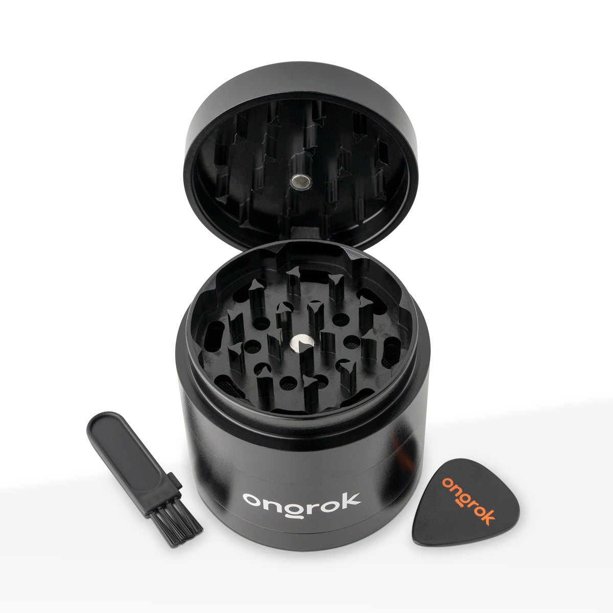 ONGROK 4-Piece Aluminum EZ Grinder