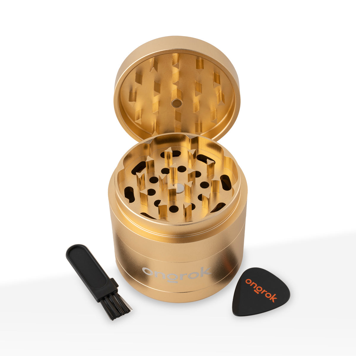 ONGROK 4-Piece Aluminum EZ Grinder